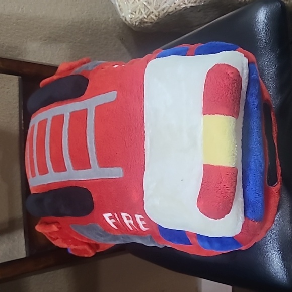 Pillow Pets Firetruck - Picture 7 of 9